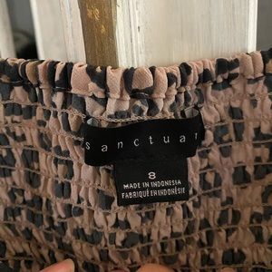 Leopard Print Sanctuary dress